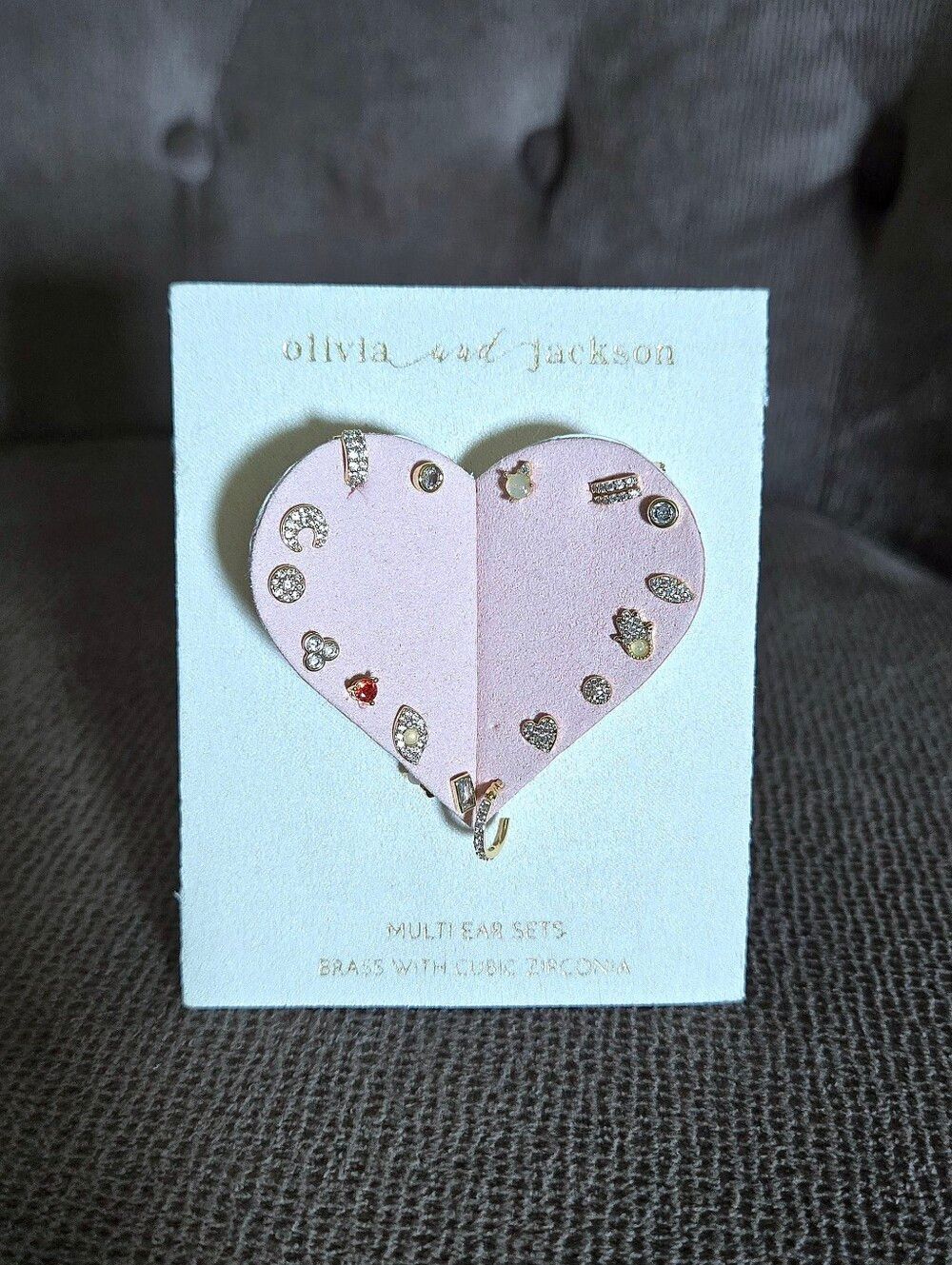 Oliviaâand Jackson Multi Earring Set - Picture 5 of 14